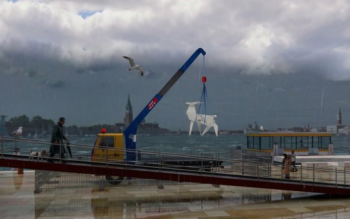 The ‘Deer’ from Pokrovsk: what Ukraine will present at the 61st Venice Biennale