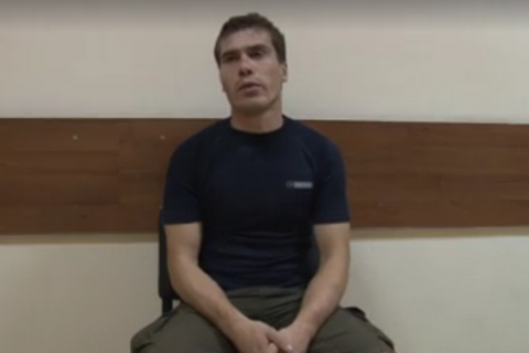 Russia names third detainee in Crimea "saboteurs" case