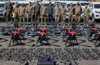 Eight Ukrainian strike drone companies formed - Fedorov