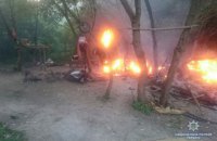 Roma camp in Ternopil Region attacked
