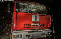 Russia attacks fire station in Kharkiv Region