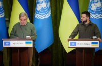 Zelenskyy asks UN Secretary-General to support evacuation from Azovstal