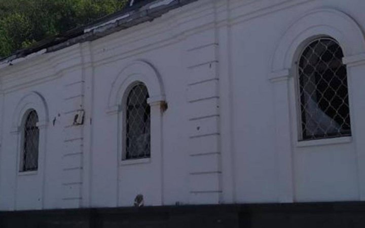 Seven people were injured during yesterday's shelling of Sviatohirsk Lavra 