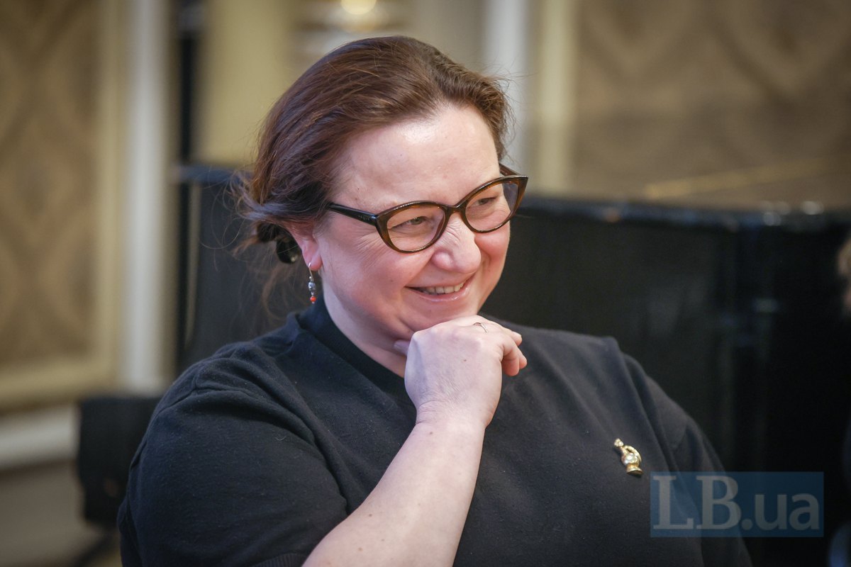General Director of the Khanenko Museum Yuliya Vahanova