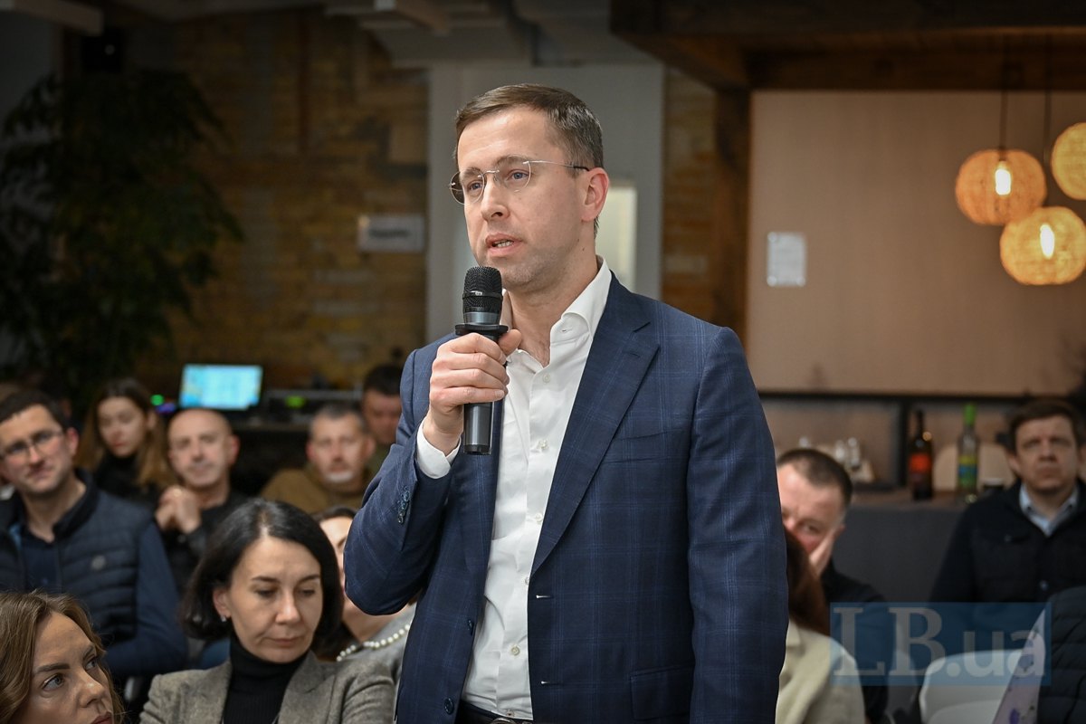 Chair of the Board of Naftogaz of Ukraine Serhiy Koretskyy