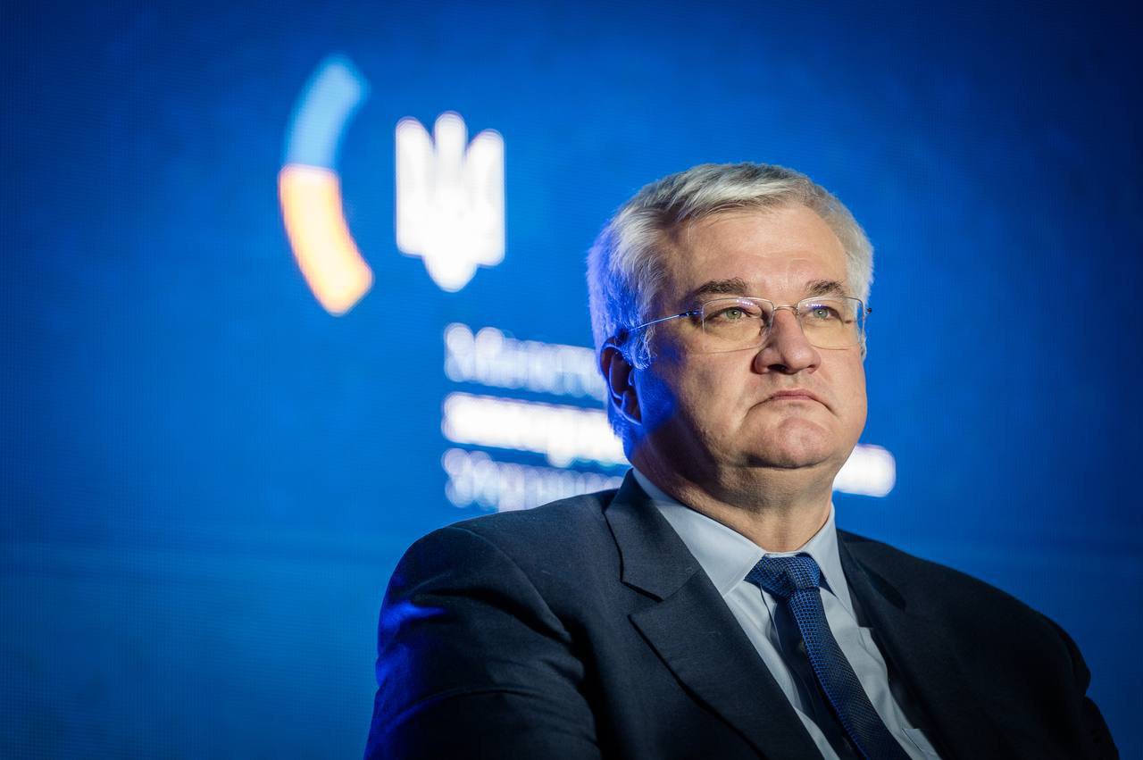 Minister of Foreign Affairs of Ukraine Andriy Sybiha