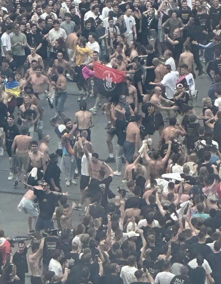 Concert of Max Korzh in Warsaw, 2025