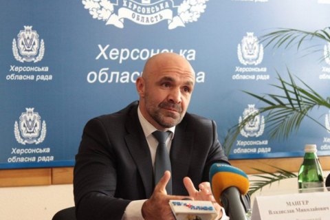 Embattled Kherson official pledges not to flee over Handzyuk’s case