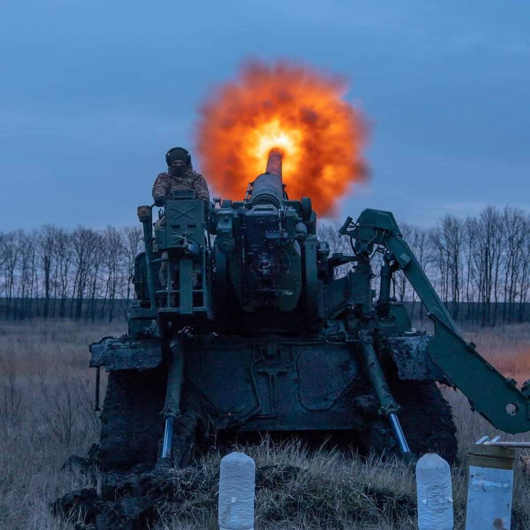 Ukrainian defenders