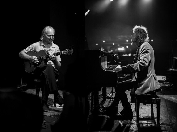 Norwegian duo: pianist Øystein Sevåg and guitarist Lakki Patey