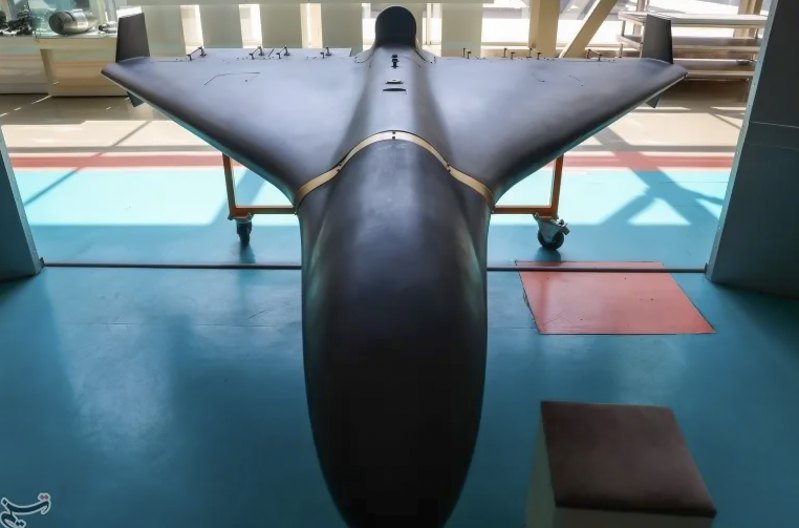 Jet-powered Shahed: ‘Geran-3’