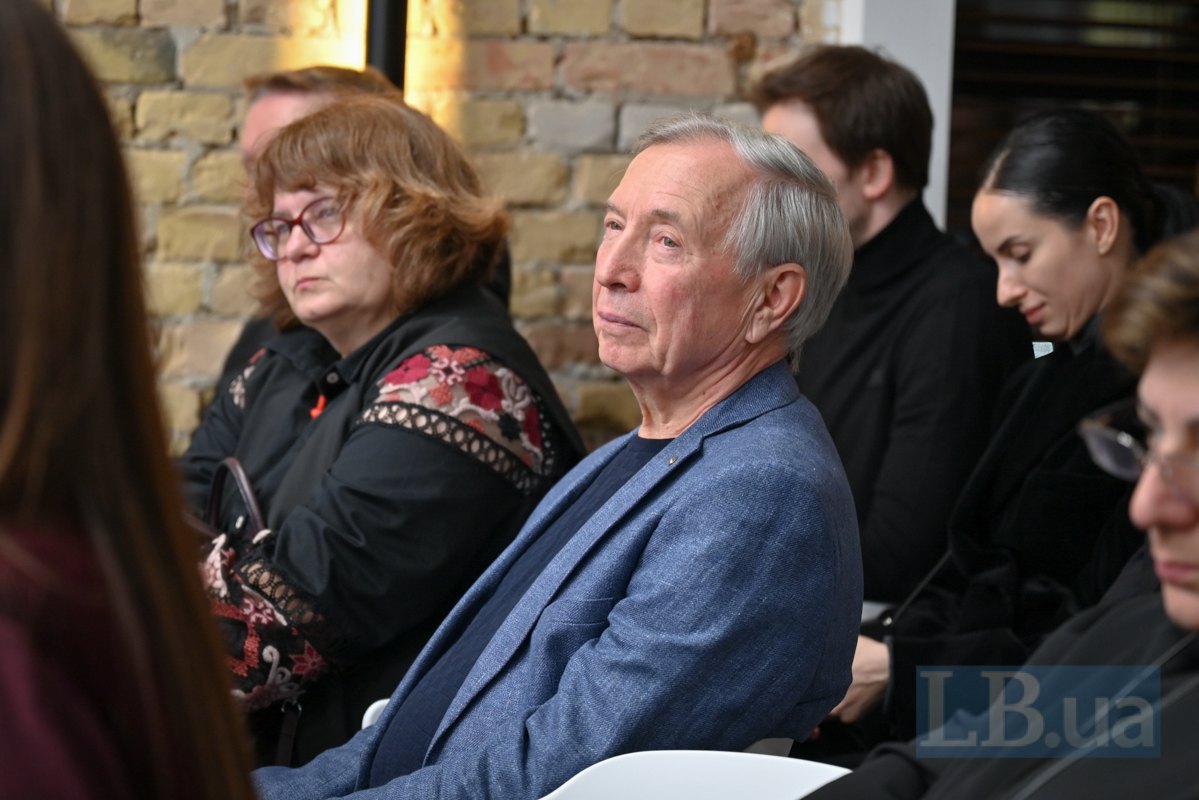  Project patron of Bortnyanskyy’s opera “Creonte” Professor Mykola Prodanchuk