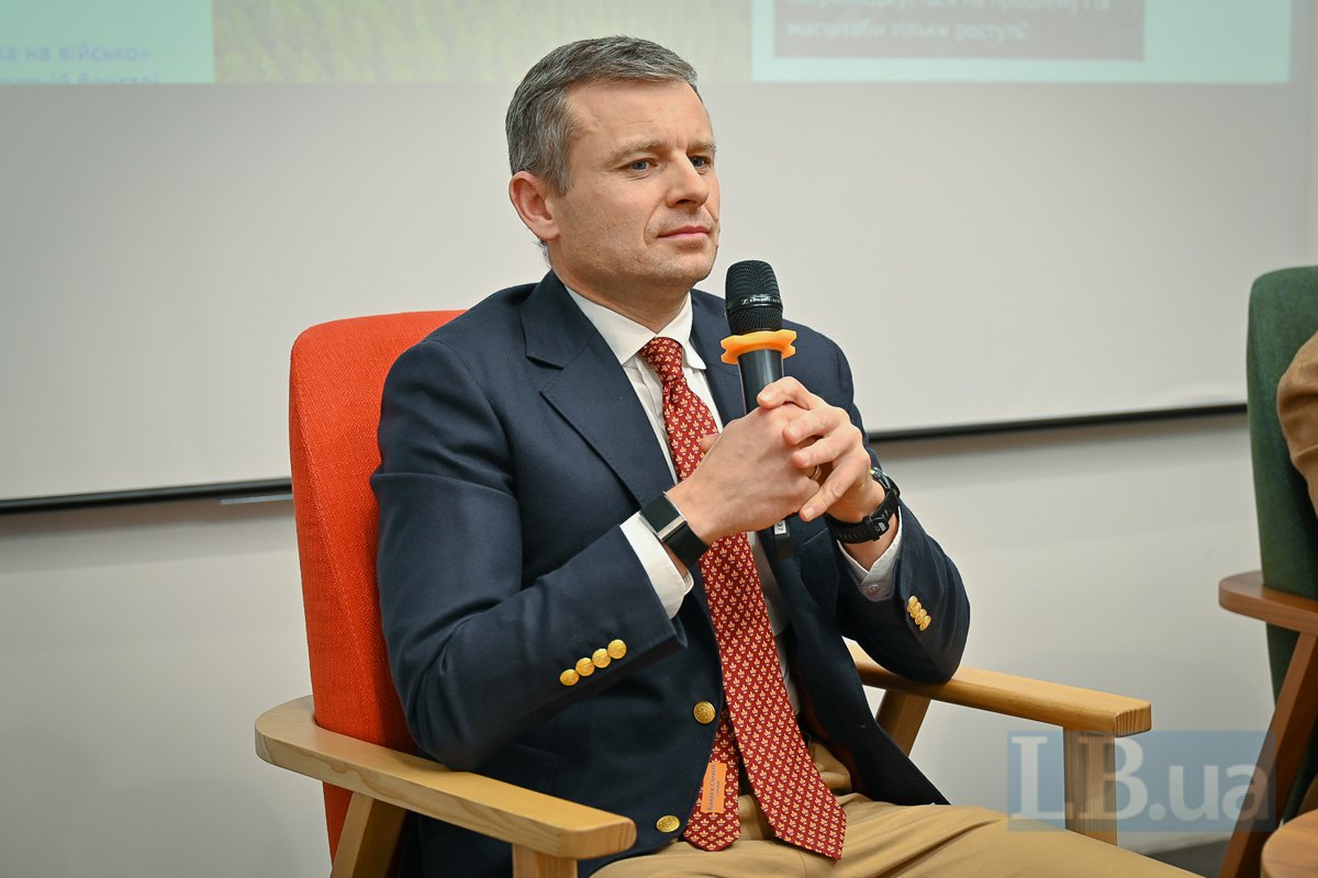 Finance Minister Serhiy Marchenko