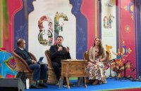 Ukrainian poetry presented at the Jaipur Literature Festival in India