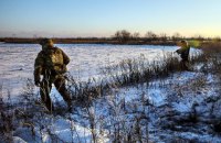 Three Ukrainian troops killed, four wounded in east