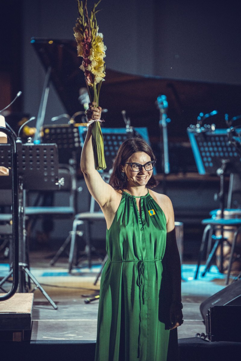 Lyuba Morozova during the Bouquet Kyiv Stage, 17 August, 2025