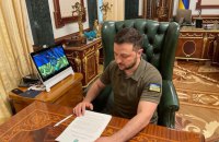 Zelenskyy signs law on ratification of Istanbul Convention