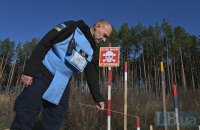 ‘Hope someday we’ll work back home in Donetsk Region.’ A day with the team clearing mines in Kyiv Region