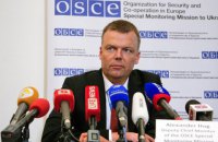 Hug: peacekeepers must not replace Minsk agreements