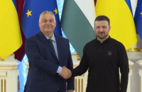 "There will be as many schools as needed": Zelenskyy, Orban agree to open first Ukrainian school in Hungary
