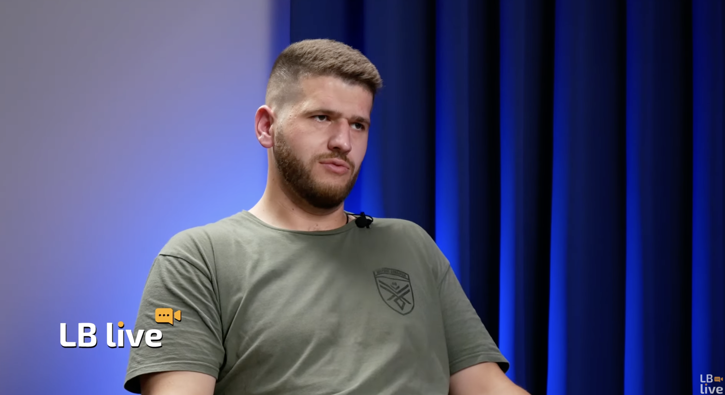 Commander of the Dovbush Hornets “Lyutyy”