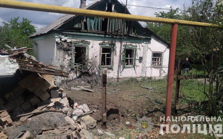 National Police: russian troops fired rounds at ten municipalities in Donetsk region, six civilians died
