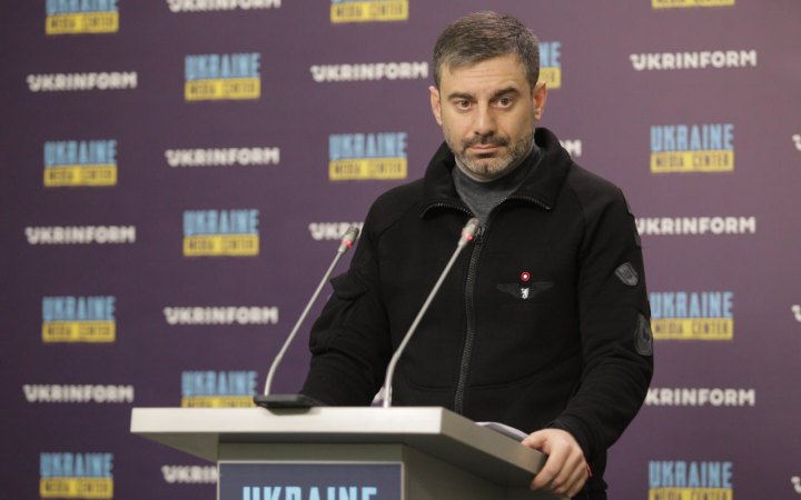 Ombudsman says 150 Ukrainians held in notorious Olenivka prison