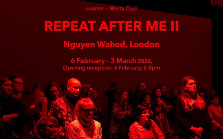 London to host Repeat After Me II, a video installation on experiencing the sounds of war