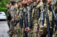 Today the special operations unit of AZOV Kharkiv has been officially formed