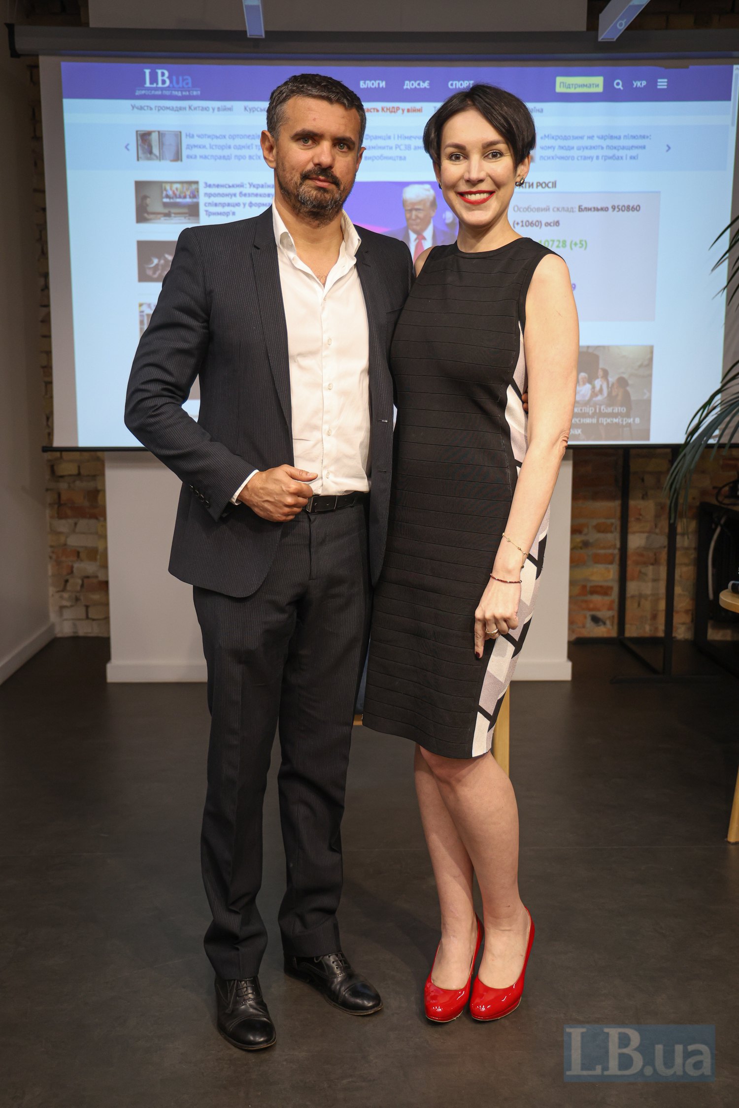  Ihor Liski and Sonya Koshkina