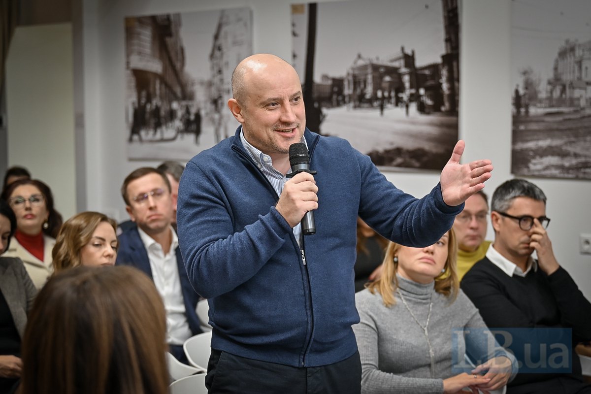 Executive Director of the Association of Ukrainian Cities Oleksandr Slobozhan