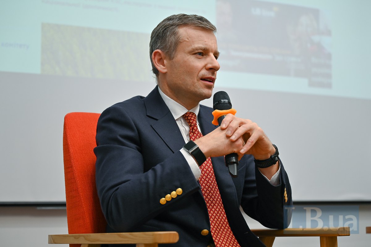 Minister of Finance Serhiy Marchenko