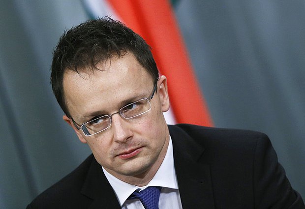 Hungarian Foreign Minister Péter Szijjártó