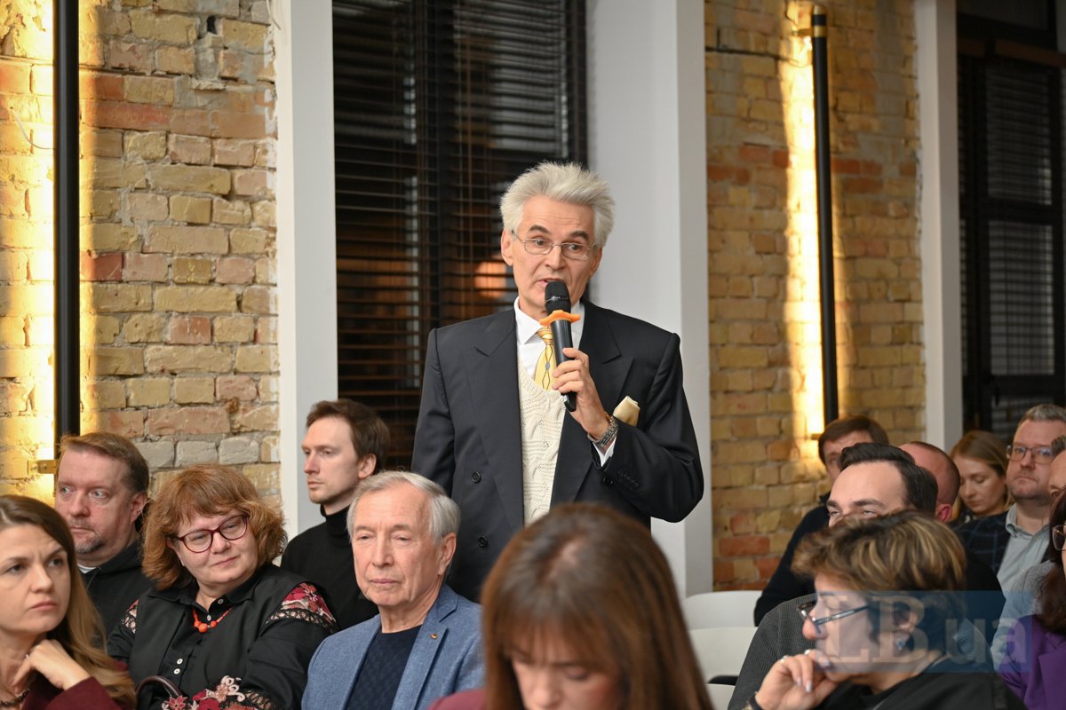 Herman Makarenko, People's Artist of Ukraine, conductor of the National Opera, head of the UNESCO Music, Education, Science for Peace Department, organiser of the project <i>Returning to the World of Dmytro Bortnyanskyy's First Opera ‘Creonte’</i>