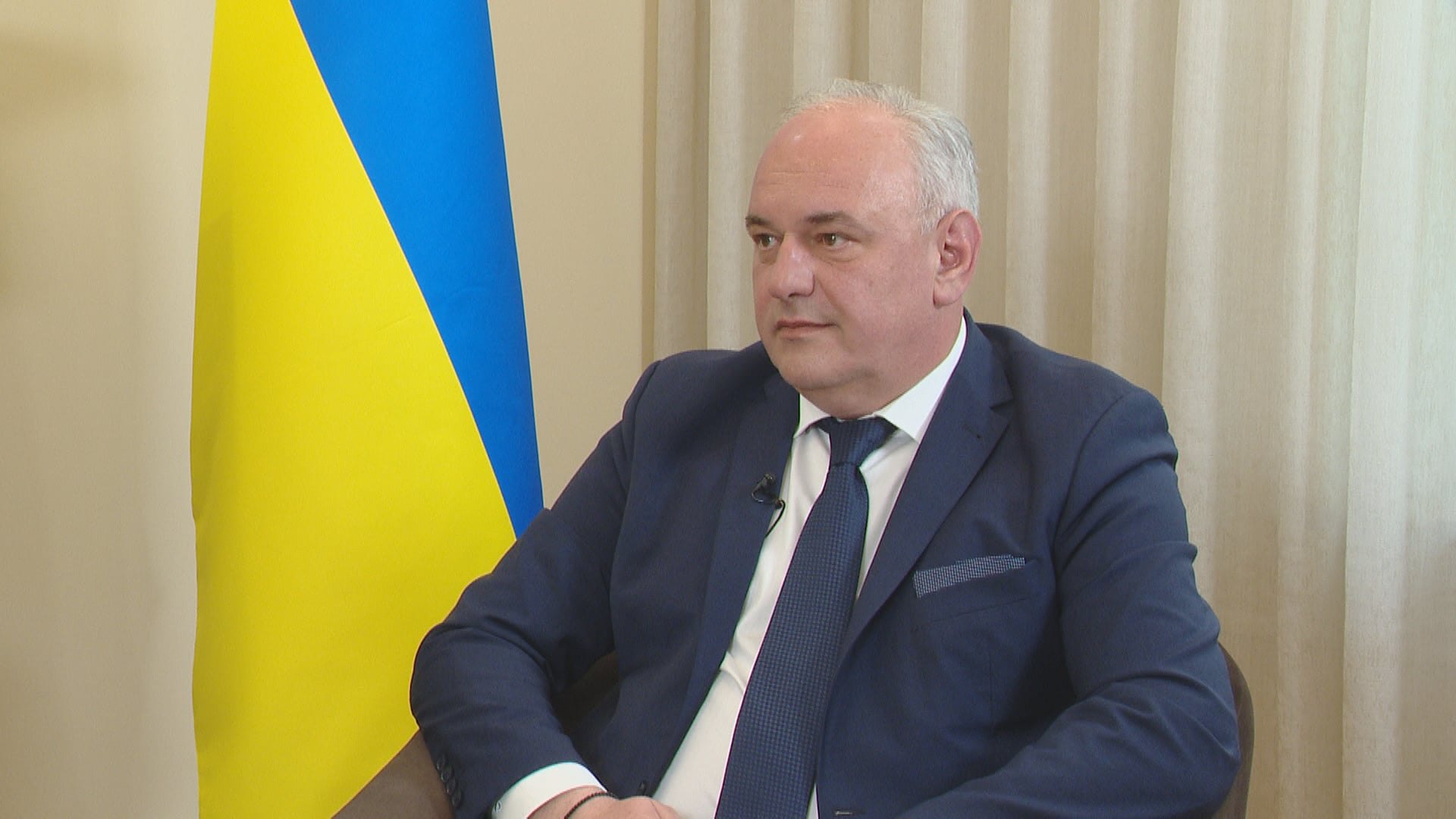 Ambassador of Ukraine to the Republic of Moldova Paun Rohovei