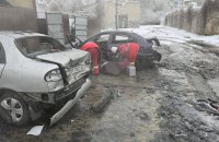 Russia strikes at transport company in Kherson