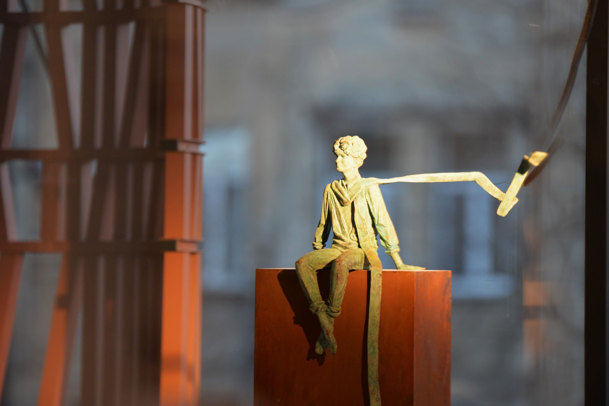 An exhibition <i>The Little Prince</i> at Zenyk Art Gallery.