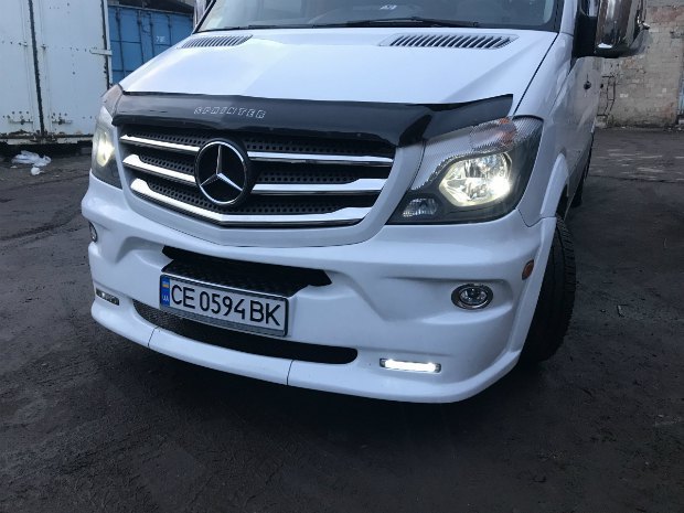 Tuning for Mercedes Sprinter: what can be changed? - LB.ua news portal