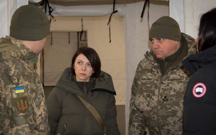 Ukrainian deputy defence minister says "the state is doing its job"