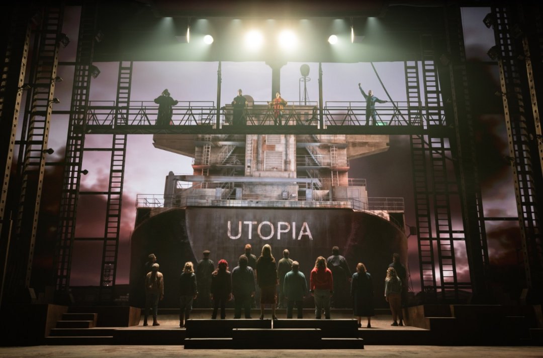 <i>The Last Ship</i> musicale. 