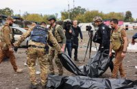 Russia's war crime in Zaporizhzhya: toll rises to 30 dead, 88 wounded