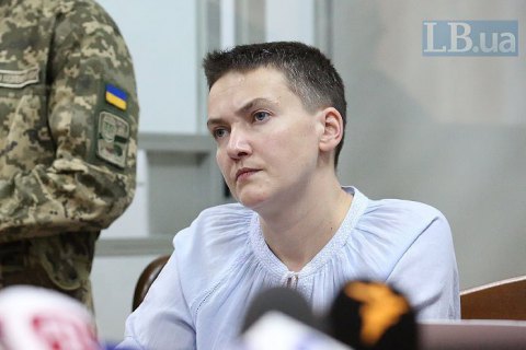 Savchenko waives right to counsel