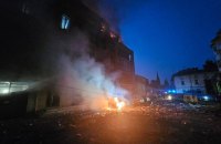 Seven killed, 45 wounded in night attack by Russians in Lviv