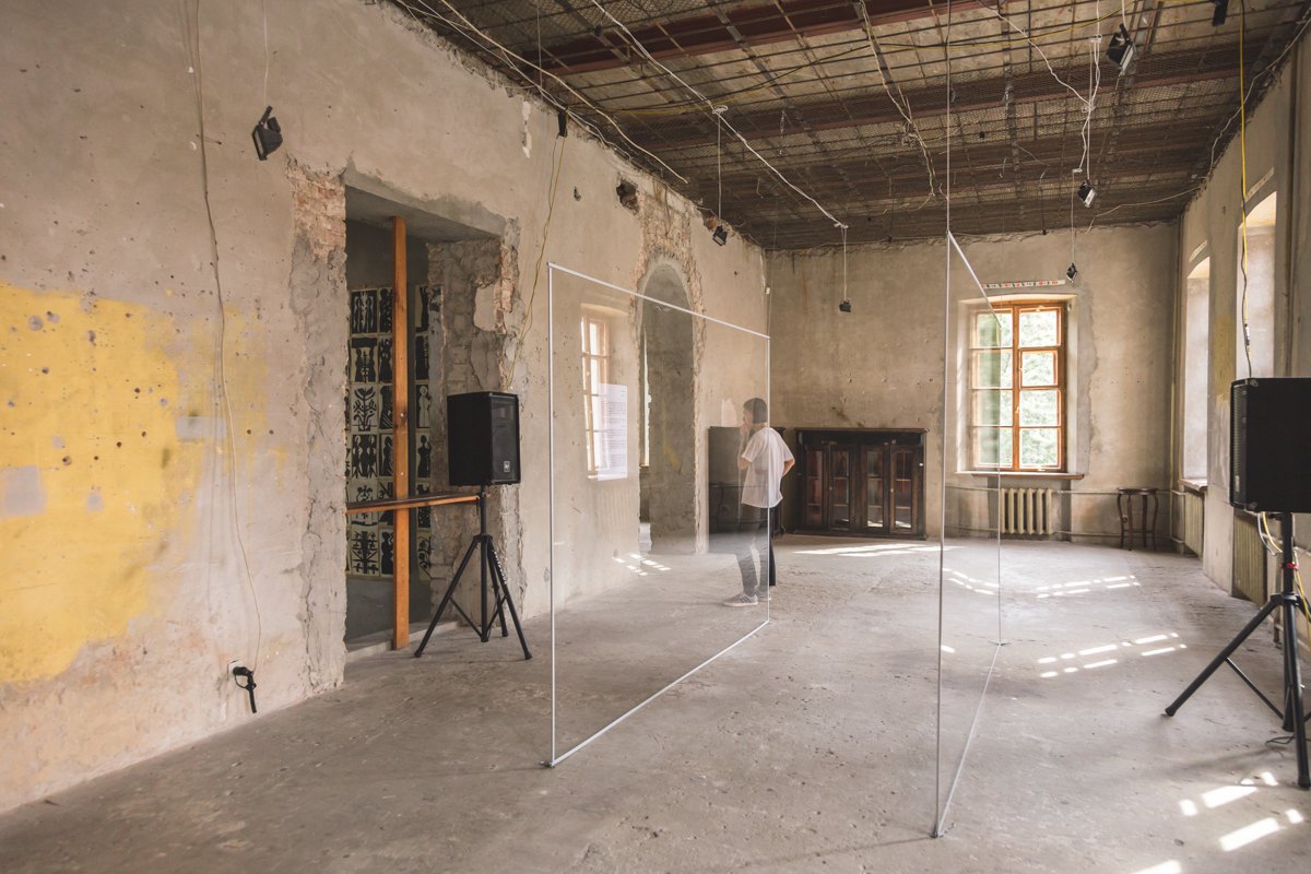 <i>Construction</i>, 2017.