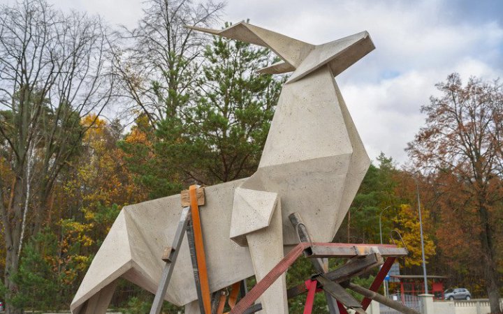 European Parliament to host discussion on support for Ukrainian culture and presentation of Zhanna Kadyrova’s Origami Deer