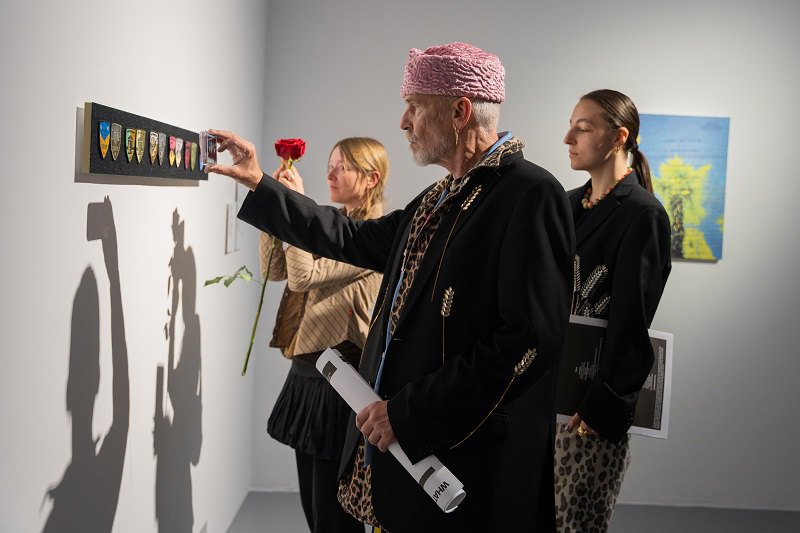 Rustem Skibin's work <i>Crimean Tatar Military Identity</i>