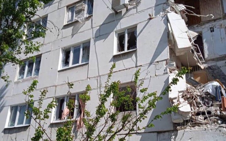 Occupiers shelled Luhansk region 30 times in last 24h, over 50 houses destroyed - Haidai