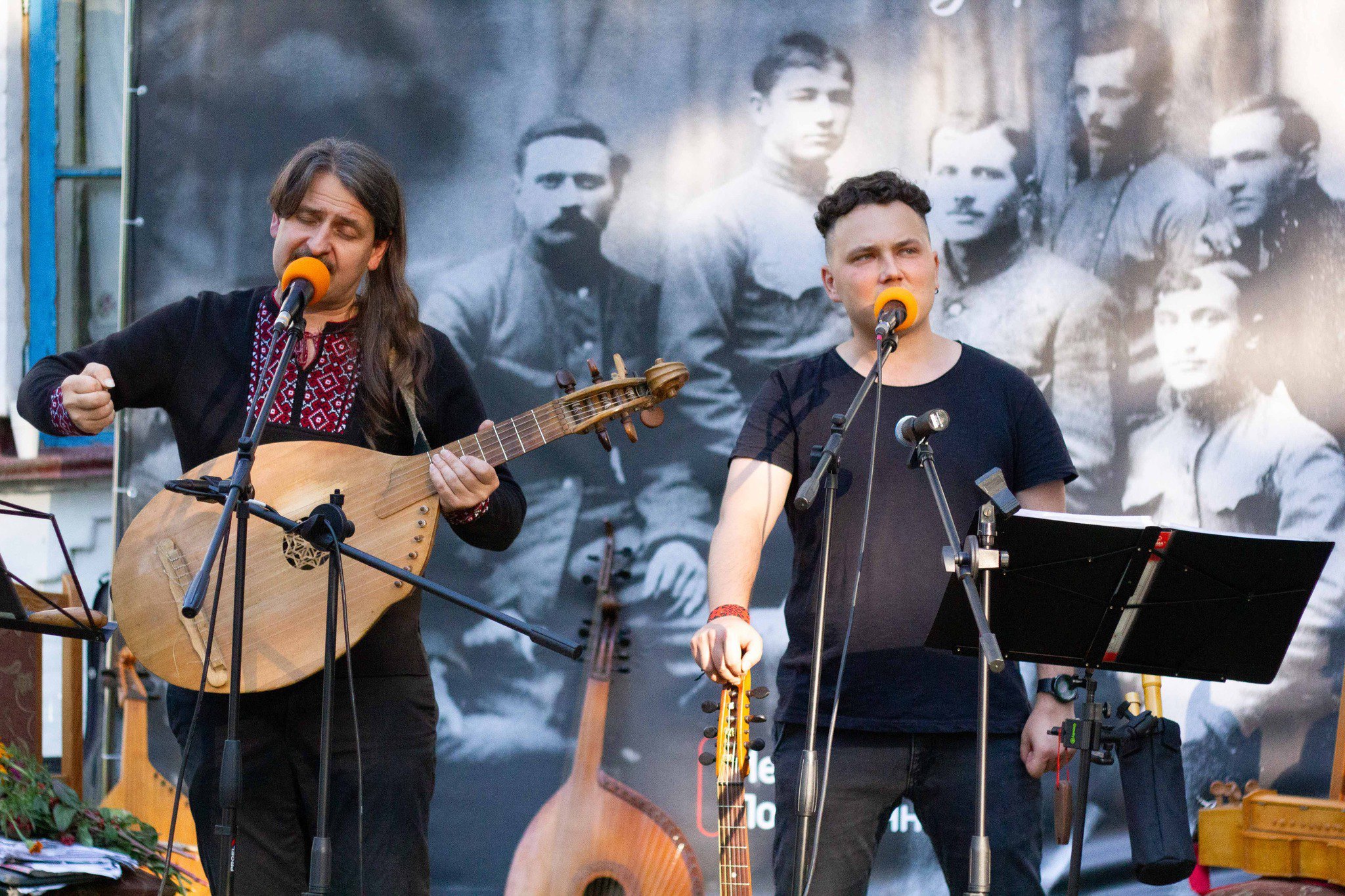 Performance of 'Khoreya Kozatska' with Taras Kompanichenko in 2024