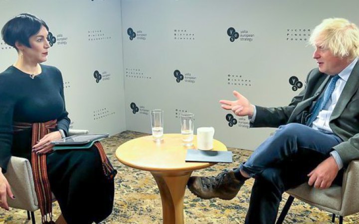 Boris Johnson: “What guarantee is there that if Ukraine gives up part of Donbas, Putin will stop?”