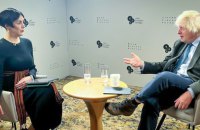 Boris Johnson: “What guarantee is there that if Ukraine gives up part of Donbas, Putin will stop?”